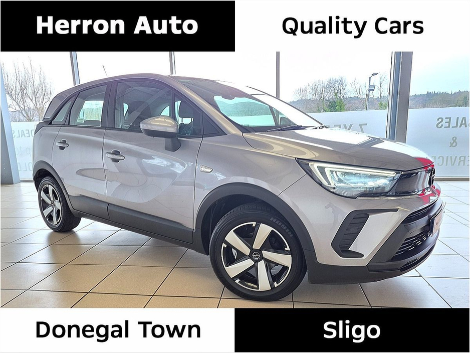2021 Opel Crossland X SC 1.2 - LOW KM'S €14,900