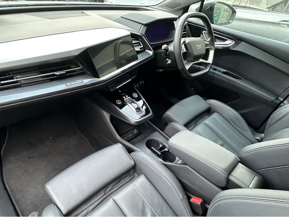 2023 Audi Q4 e-tron SPORTBACK 40 E-TRON S LINE AUTO €34,950