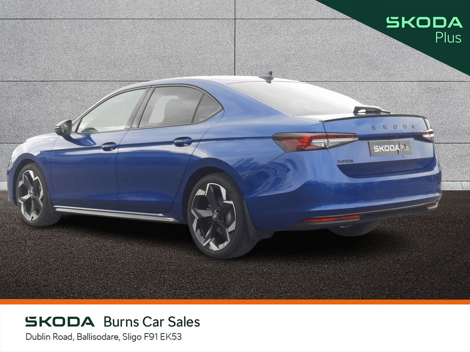 2026 Skoda Superb Sportline 2.0 TDI 150HP DSG €56,900