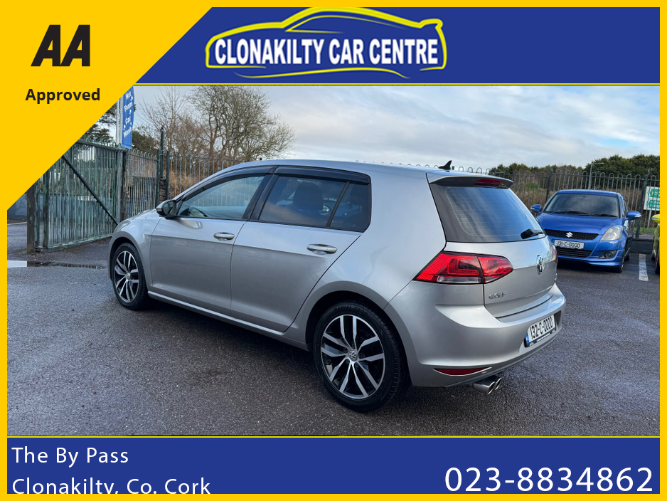 2013 Volkswagen Golf Immaculate Vw Golf Highline 1.4 Tsi Petrol Auto €12,950