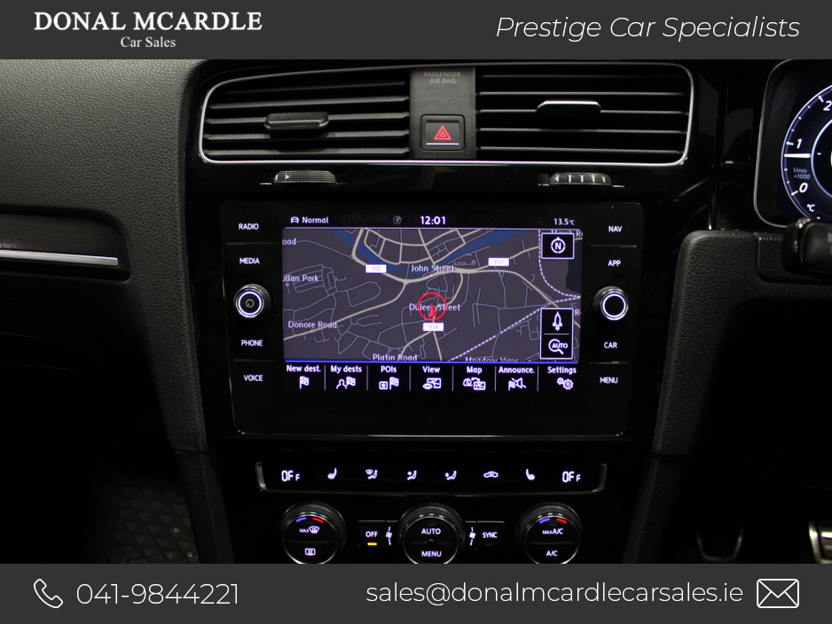 2017 Volkswagen Golf 2.0 TDI GTD 184PS 5DR €17,450