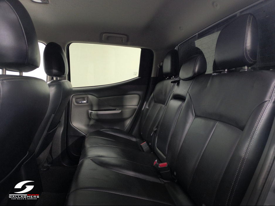 2018 Mitsubishi L200 (182) WARRIOR 2.4 DI-D 4WD €19,508