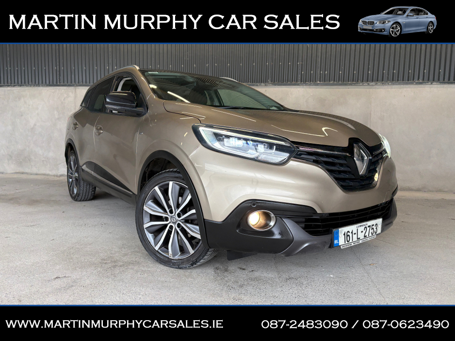 2016 Renault Kadjar for sale in , Ireland
