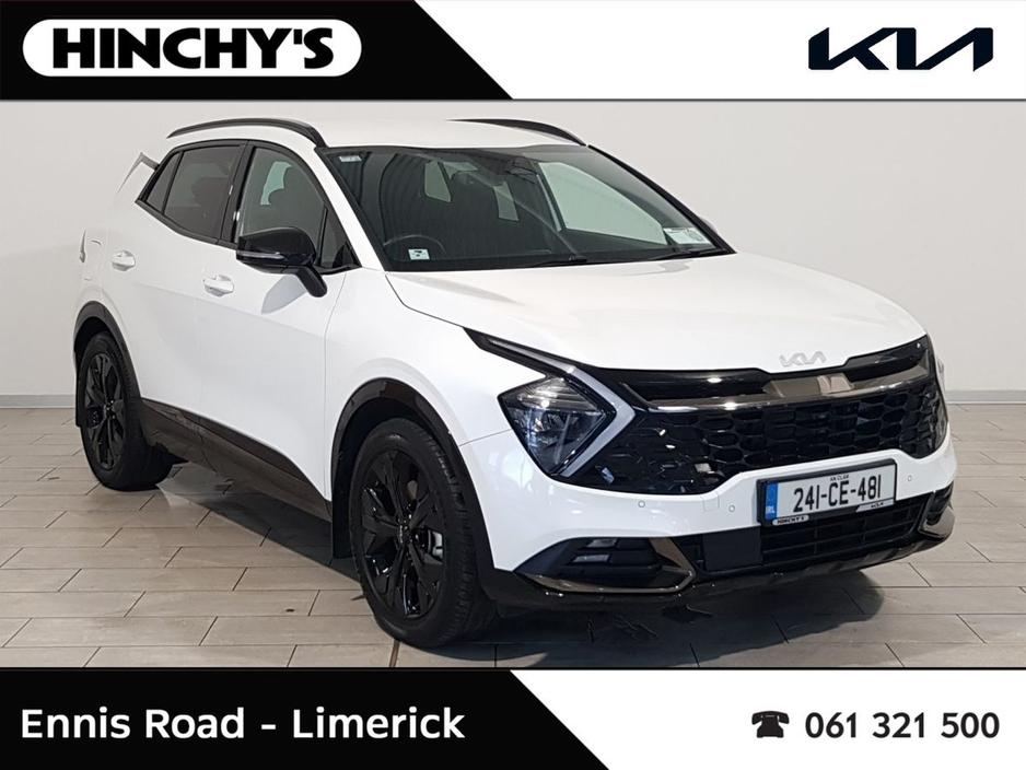 2024 Kia Sportage Anniversary Edition Plug-in Hybrid €38,900