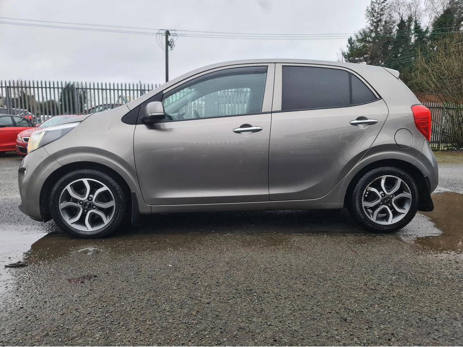 2017 Kia Picanto 1.25 EX 5DR AUTO €9,950