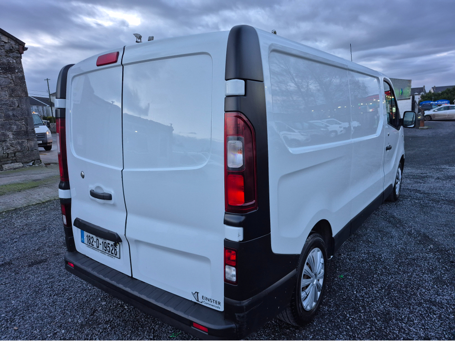 2018 Renault Trafic LL29 DCI 120 BUSINESS 3 PANEL VA €10,950
