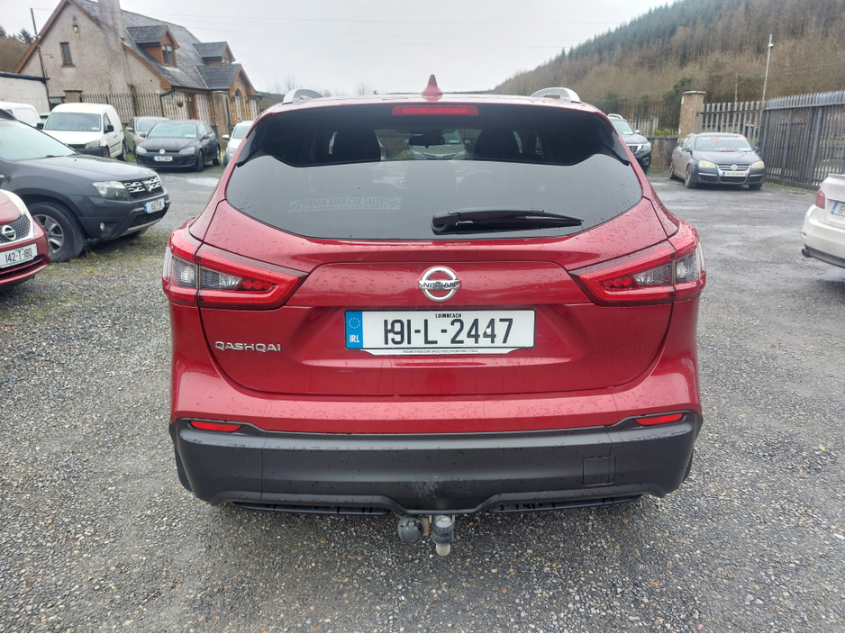 2019 Nissan Qashqai 1.5 DSL SV MY19 4DR €16,000