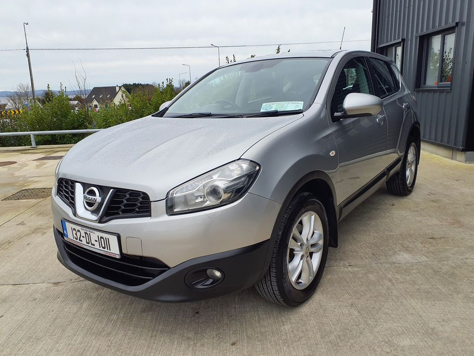 2013 Nissan Qashqai 1.5 DCI Acenta (110BHP) 5DR *Low Mileage, Taxed 10/26, NCT 01/27* €6,950