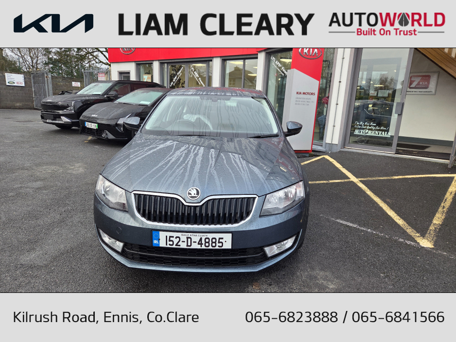 2015 Skoda Octavia STYLE 1.6 TDI 90HP 4DR