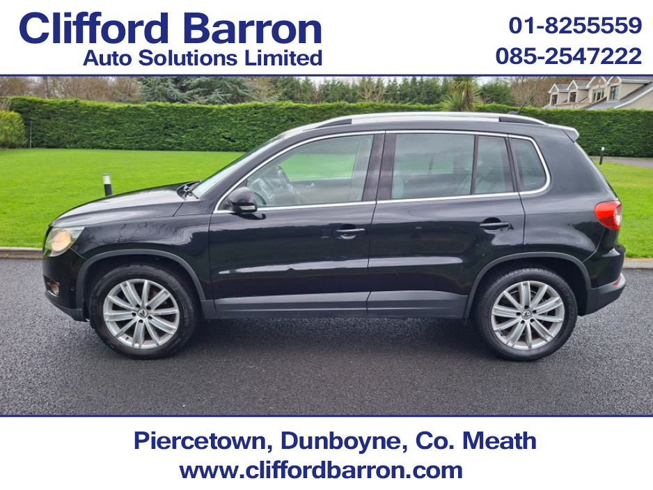 2010 Volkswagen Tiguan SPORT 2.0 TDI MANUAL 6SPEED FWD 140HP BLUEMOTION 5DR €6,750