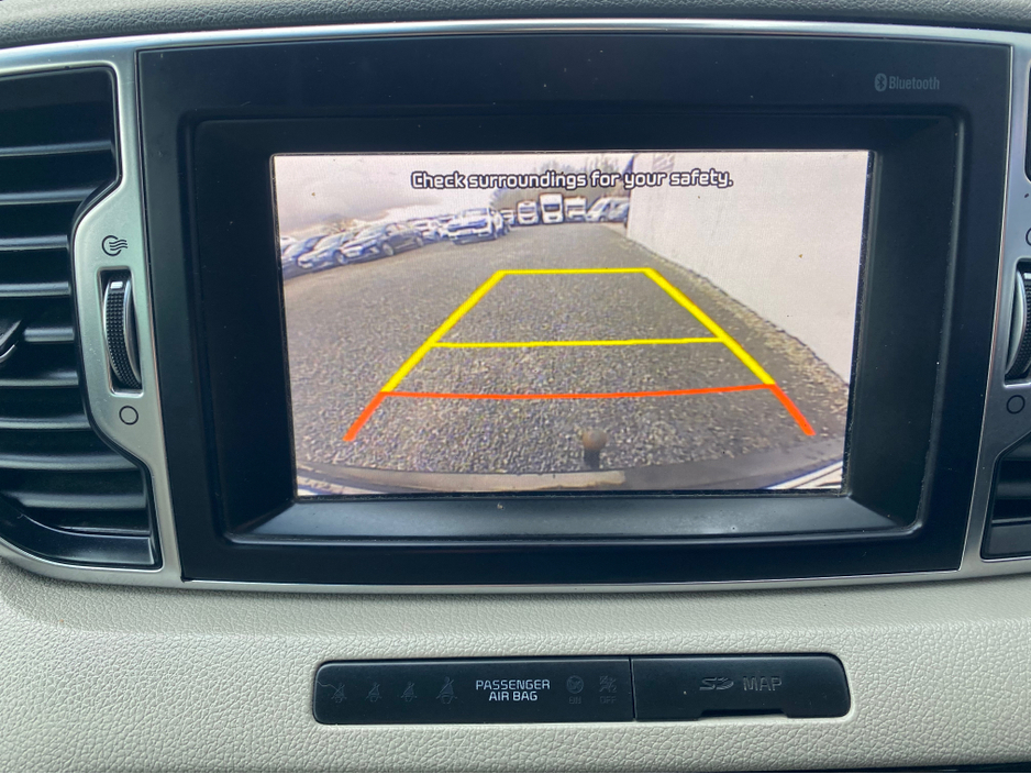 2018 Kia Sportage 1.7CRDI  PLATINUM 5DR MANUAL  115BHP ( 181 ) €13,800