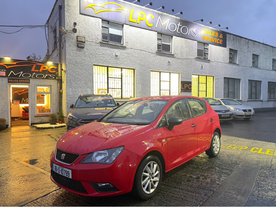 2016 SEAT Ibiza 5DR 1.0 MPI 75HP SE ST/SP 4DR €8,990