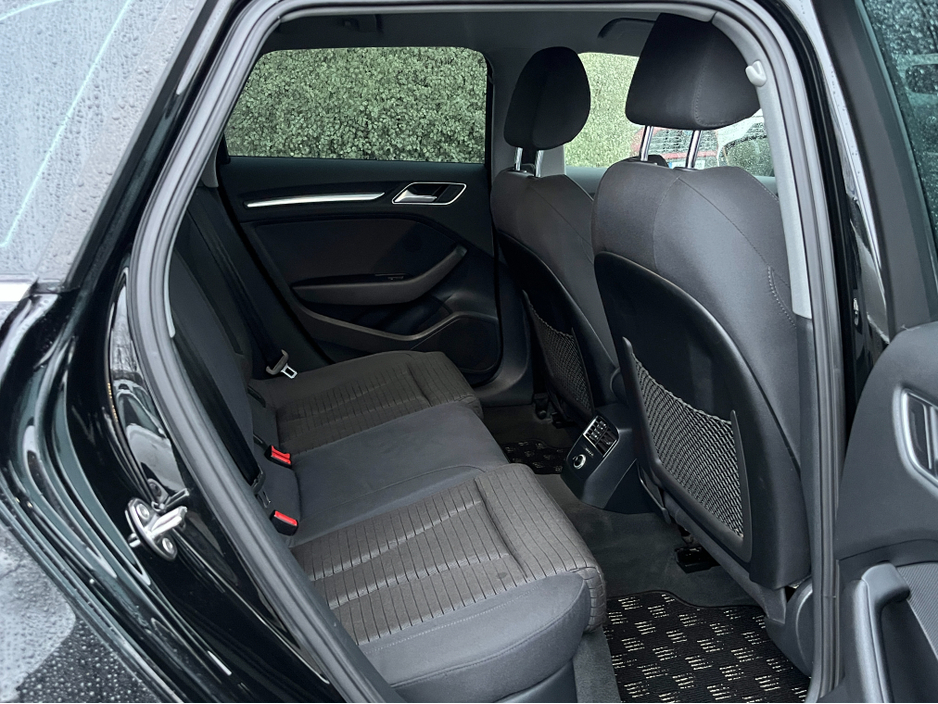 2017 Audi A3 SPORT AUTOMATIC 1.4 PETROL //LOW MILES//HIGH SPEC//ELECTRIC DRIVERS SEAT//HEATED SEATS//KEYLESS ENTRY//ADAPTIVE CRUISE CONTROL//REVERSE CAMERA// €17,950