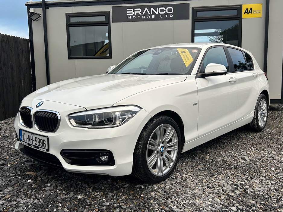 2017 BMW 1 Series 118D DIESEL AUTOMATIC SPORT €16,450