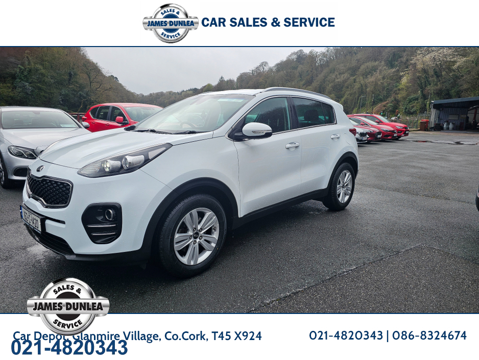 2016 Kia Sportage for sale in , Ireland