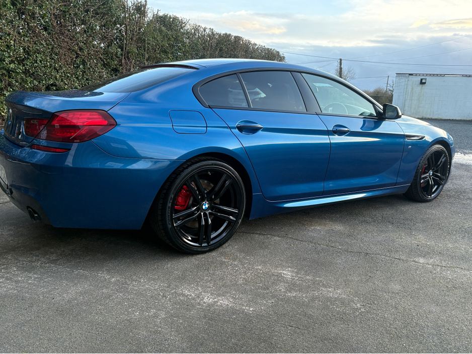 2018 BMW 6 Series 640D F06 M SPORT GRAN COUPE 4DR AUTO €34,950