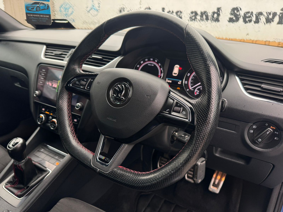 2018 Skoda Octavia 2.0 TDI VRS 184PS 5DR €14,950