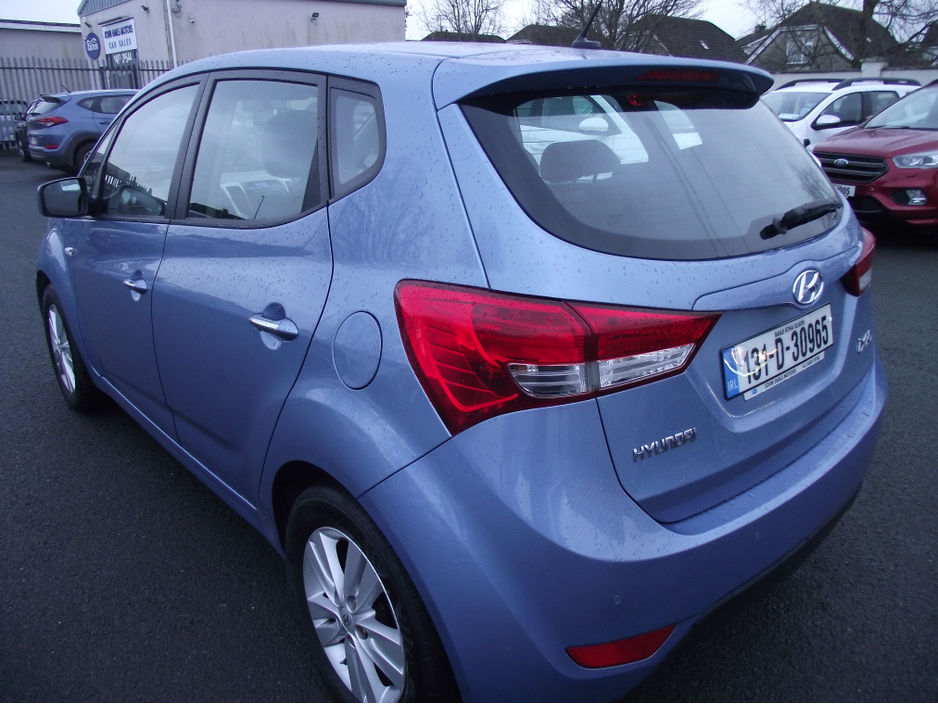 2013 Hyundai ix20 1.6 ACTIVE 5DR AUTO 125 PS