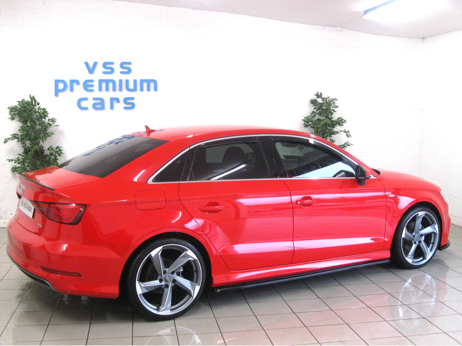 2015 Audi A3 2.0 TDI 150 S 4DR A AUTO S-TRONIC LINE €15,950