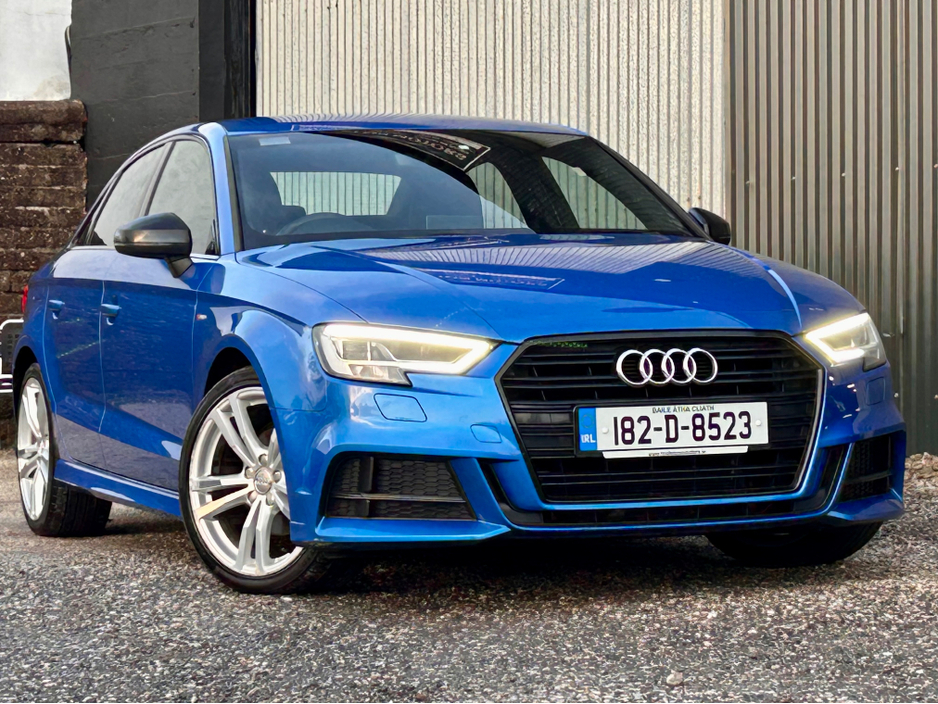 2018 Audi A3 LIMOUSINE 1.6 TDI 116 S AUTO ST-LINE 4DR €21,950