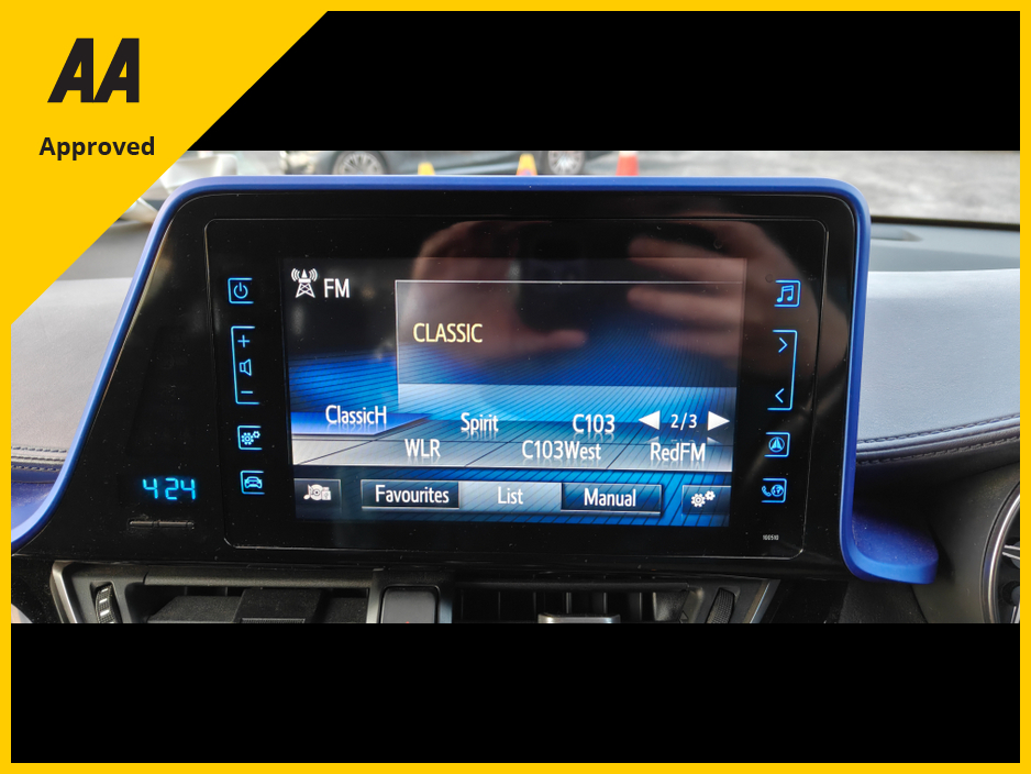 2018 Toyota C-HR 1.2T LUNA SPORT 1 Owner From New 92,000 Kms €17,950