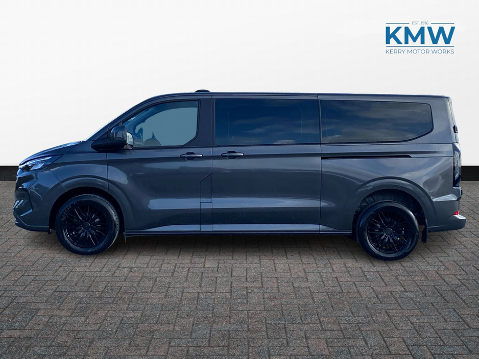 2024 Ford Transit Custom 2.0 TDCI LWB Limited 170 BHP..18" Wheels/ Twin Doors €35,500