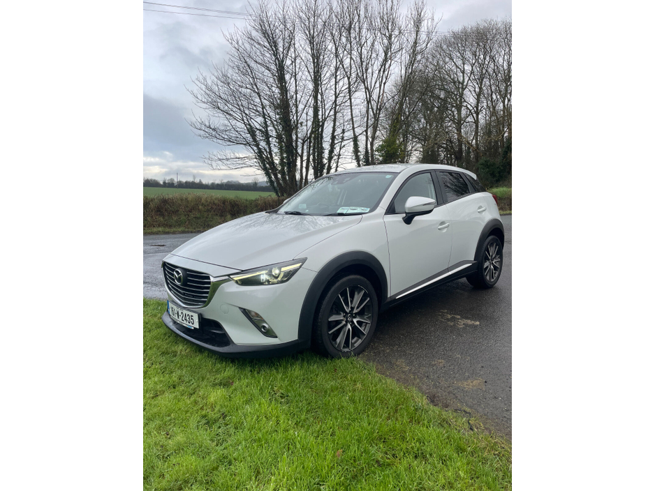 2016 Mazda CX-3 2WD 1.5D (105ps) GT €7,750