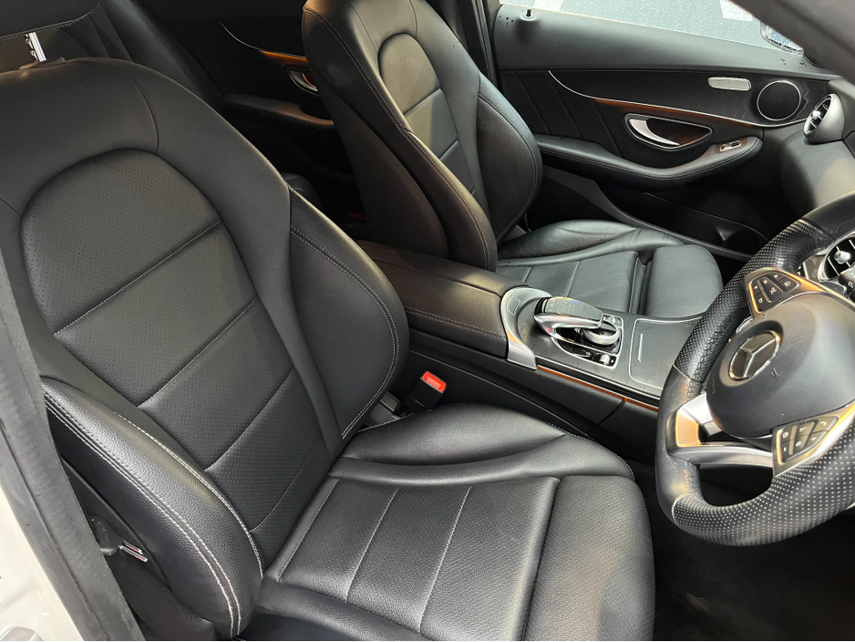 2018 Mercedes-Benz C Class €23950 2018 MERCEDES-BENZ C220D LAUREUS EDITION 2.2 AUTOMATIC / CRUISE CONTROL / REVERSE CAMERA / ELECTRIC MEMORY & HEATED SEATS / PADDLE SHIFTERS €23,950