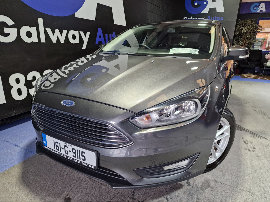 2016 Ford Focus 1.0 T ZETEC-FULL SERV.HISTORY-LOW MILEAGE €10,450