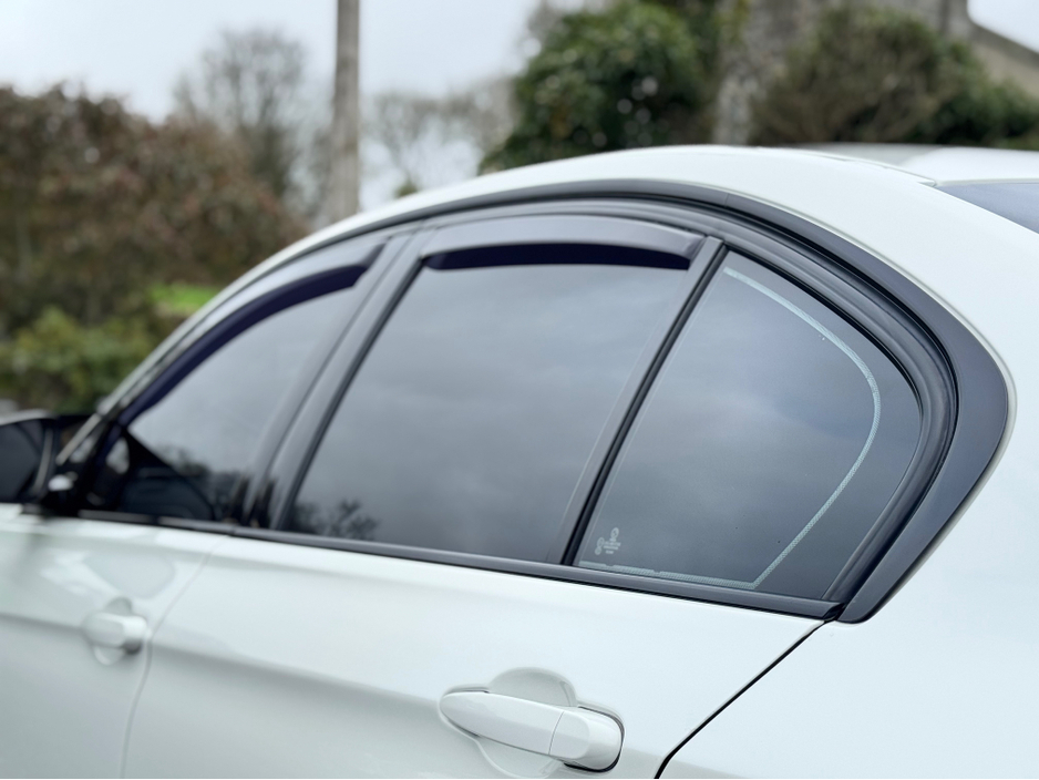 2017 BMW 3 Series ALPINE WHITE 318D MSPORT AUTO €17,950