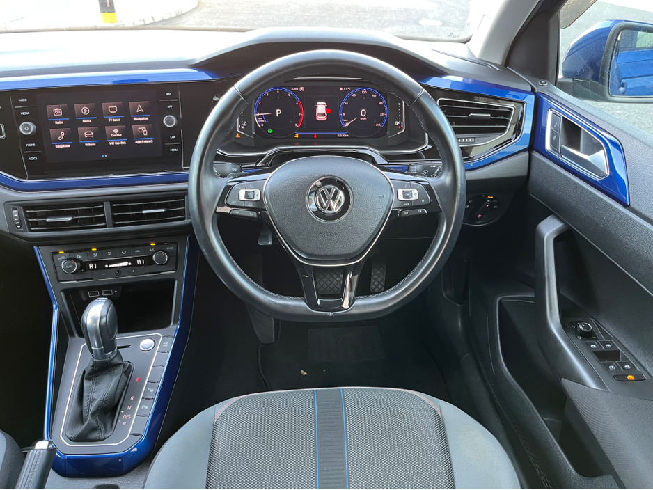 2018 Volkswagen Polo 1.0L FIVE DOOR HIGHLINE. €14,450