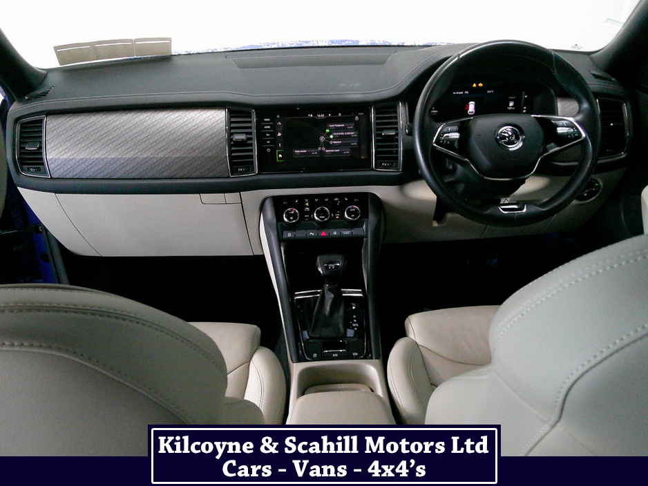 2022 Skoda Kodiaq 7S STYLE 2.0 TDI 15 150HP DSG 5DR AU