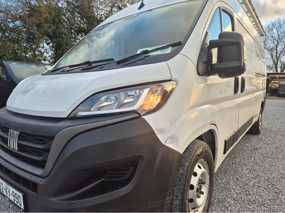2022 Fiat Ducato MAXI 35 LH2 2.2 140HP €20950 inc vat €17,023