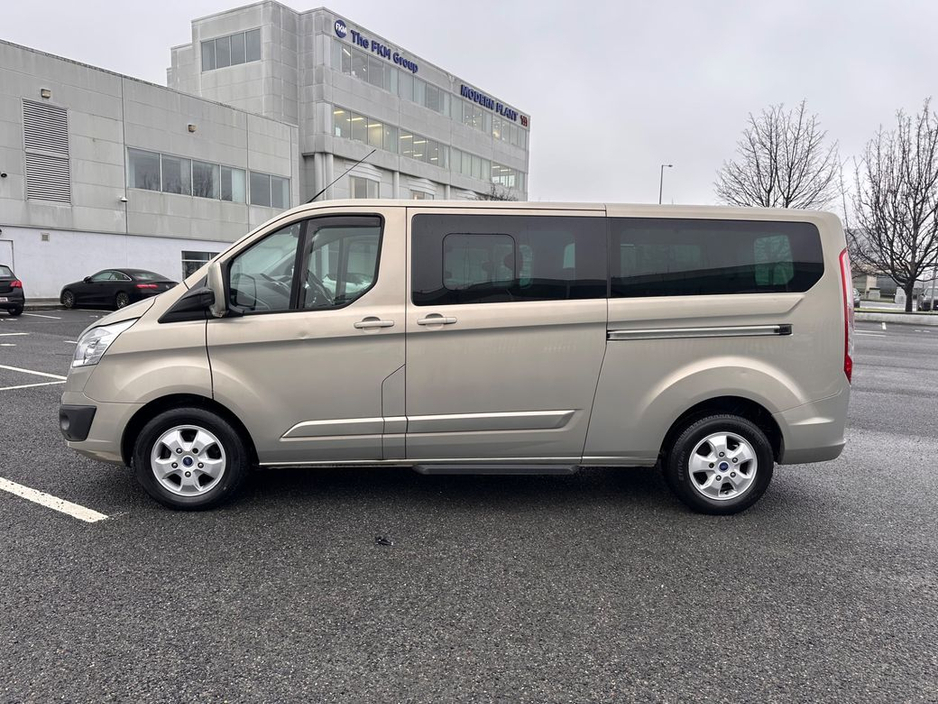 2016 Ford Tourneo 9 SEATS, TOURNEO CUSTOM, NEW WET BELT, 310 LWB, NEW NCT, FINANCE, WARRANTY, 5 STAR REVIEWS €23,495