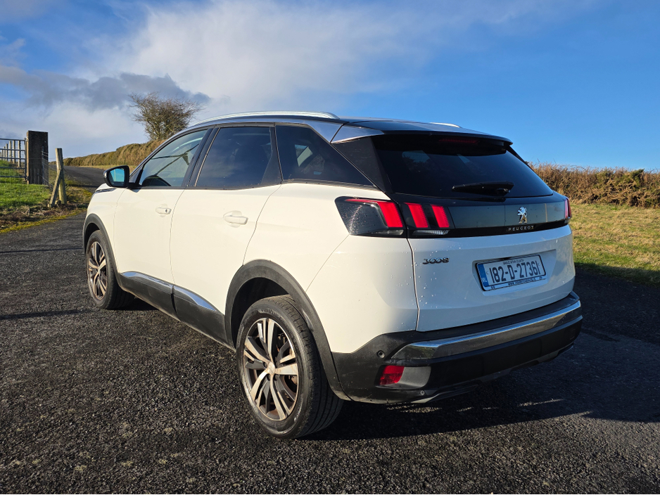 2018 Peugeot 3008 1.5 BHDI ALLURE 130BHP 5DR €18,950