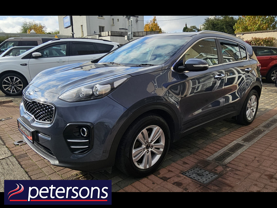 2017 Kia Sportage 2 ISG 139BHP 5DR AUTOMATIC €15,950
