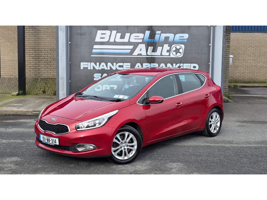 2015 Kia Ceed CEE'D 1.6 EX 4DR