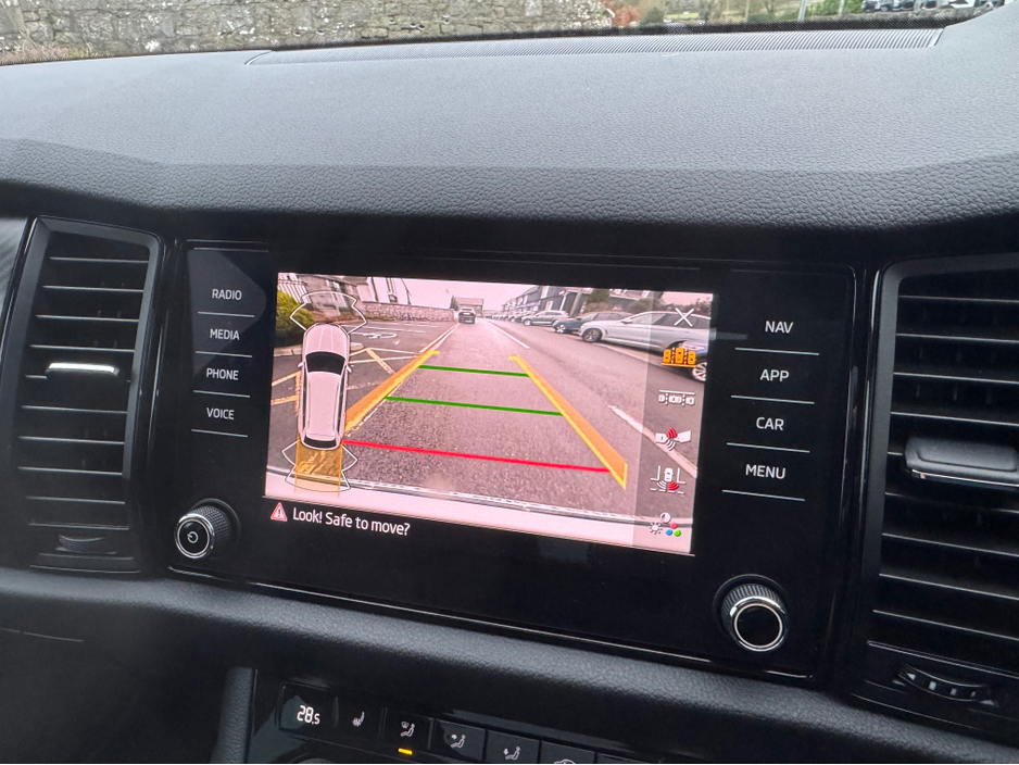 2021 Skoda Kodiaq 2.0 TDi SPORTLINE DSG AUTO 150 BHP  7 SEATER €39,950