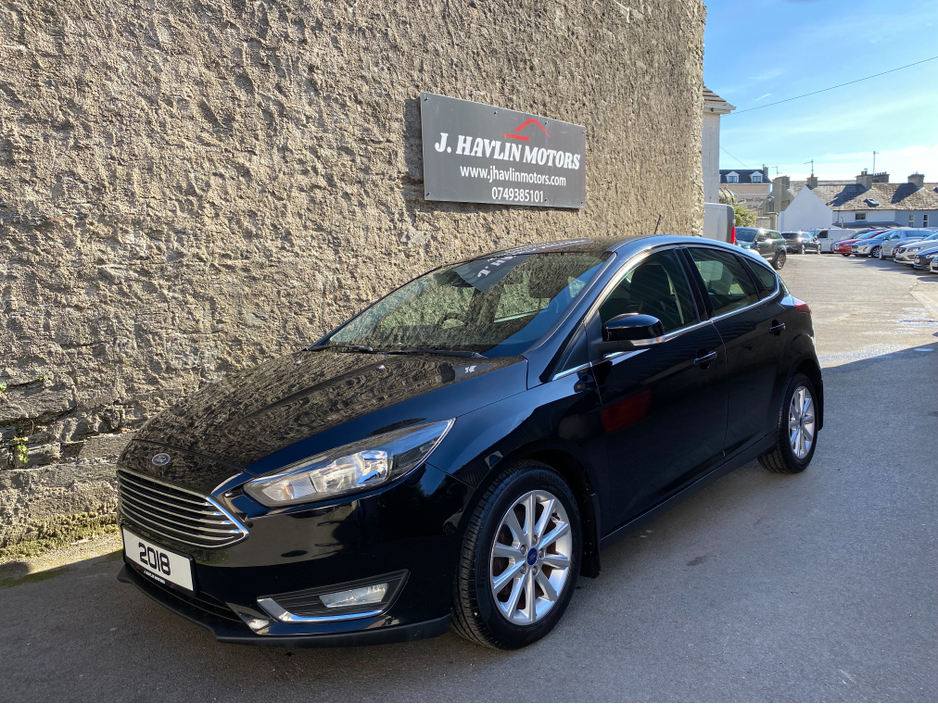 2018 Ford Focus Titanium TDCi 120 €11,995