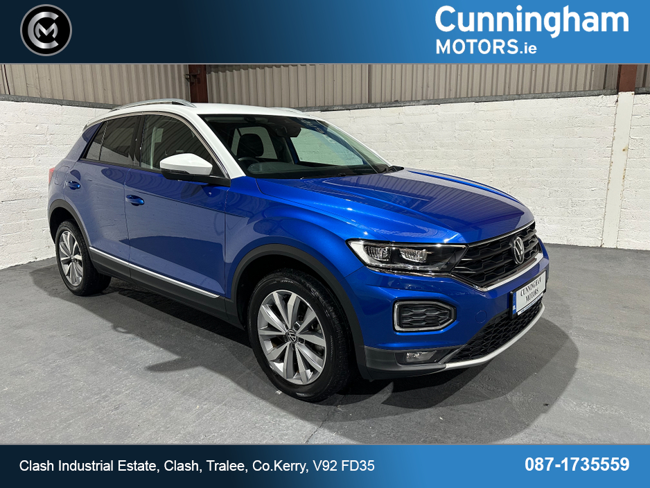 2021 Volkswagen T-Roc Highline