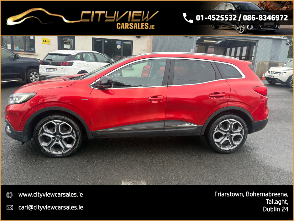 2016 Renault Kadjar SIGNATURE NAV ENERGY DC 4DR A