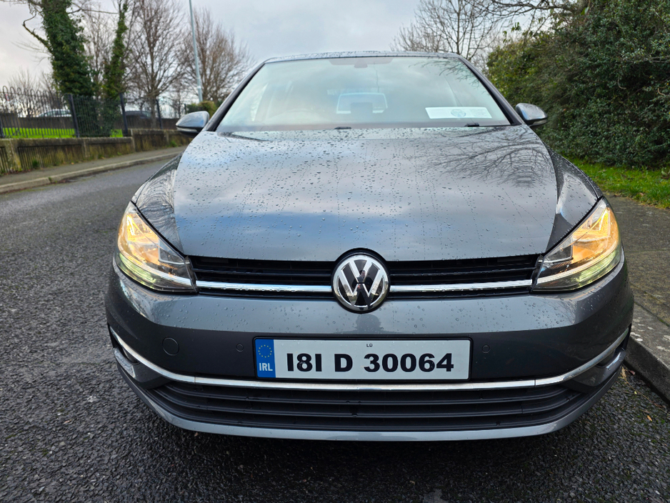 2018 Volkswagen Golf Comfortline 1.0tsi M6F 110HP 5 €15,950