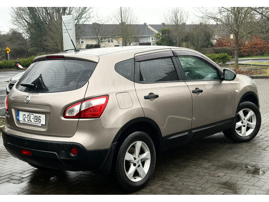 2012 Nissan Qashqai 1.6 CVT XE €4,950