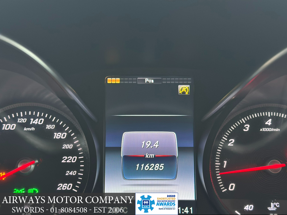 2018 Mercedes-Benz C Class C180 COUPE SPORT 2DR €22,950