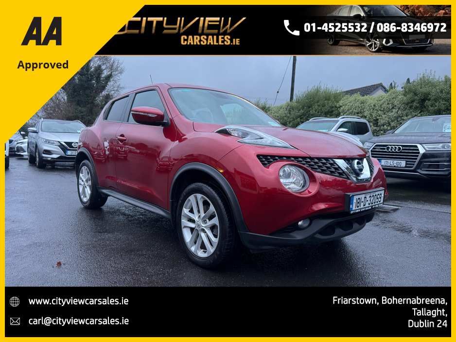 2018 Nissan Juke 1.2 SV PREMIUM €10,950