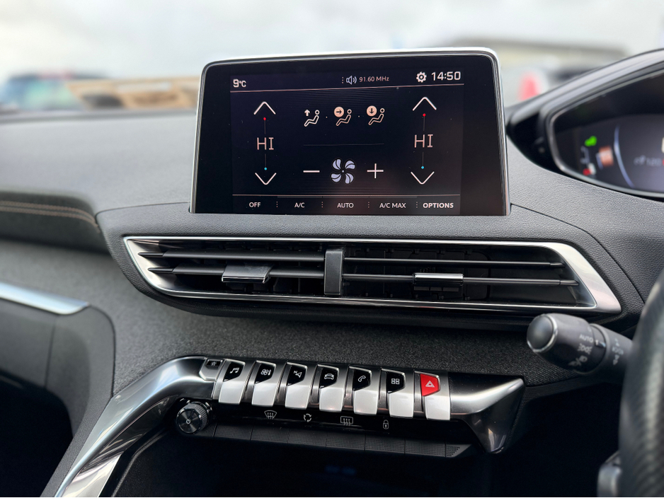 2018 Peugeot 3008 GT REP - 1.6 PETROL - AUTO - 12M WARRANTY - CAR: €19,950