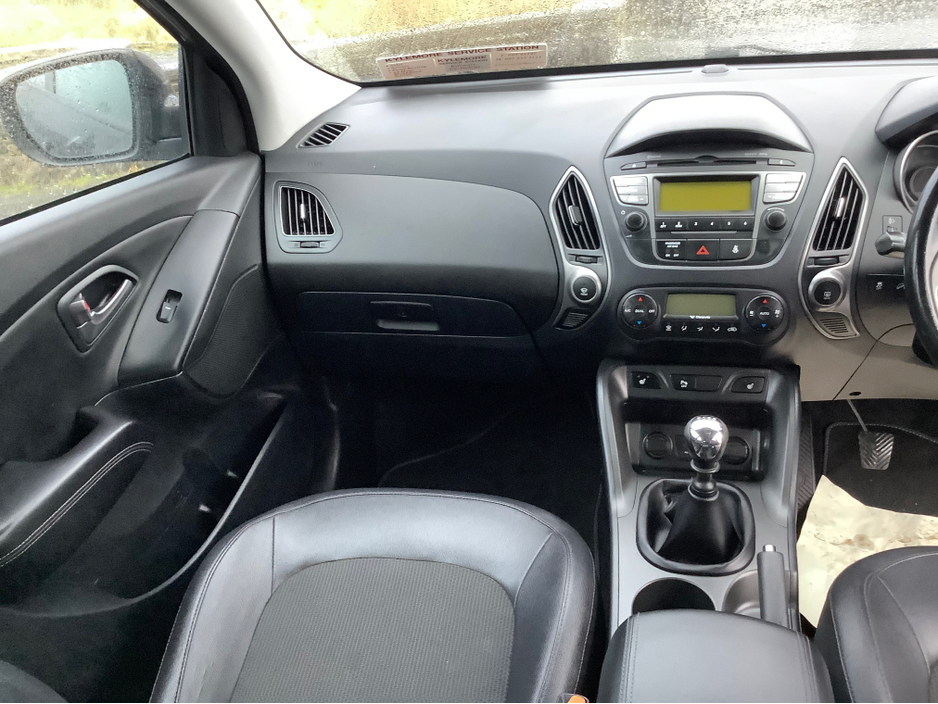 2014 Hyundai ix35 1.7 CRDI SE 5DR