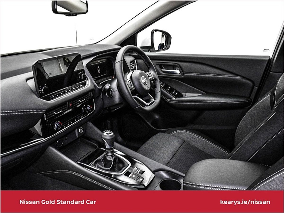 2022 Nissan Qashqai 1.3 PET MILD HYBRID SV PREMIUM - 1 OWNER WITH A FULL SERVICE HISTORY €26,990