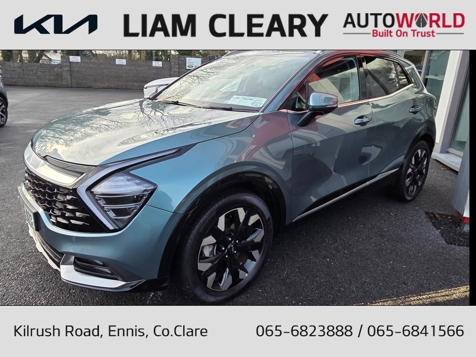 2023 Kia Sportage K4 PHEV MY23