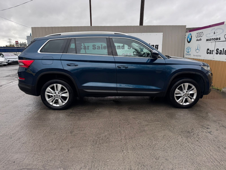 2021 Skoda Kodiaq 7S AMBITION 2.0 TDI 150HP DSG 5DR AU €29,800